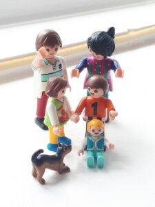 Gruppe von Teilnehmern