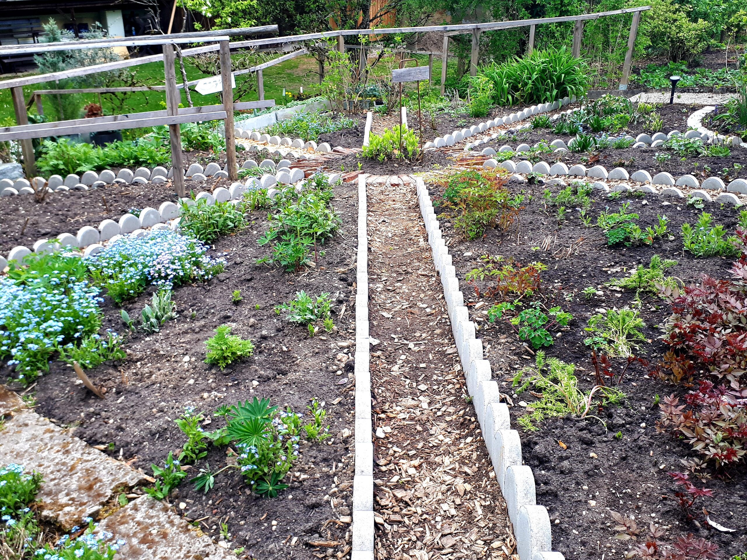 Gartenwege